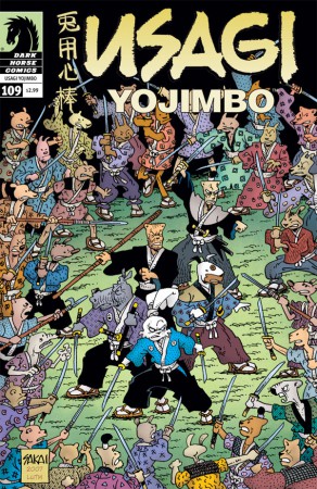 Usagi Yojimbo 109
